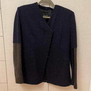Judith & Charles Navy Blazer